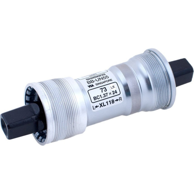 Каретка SHIMANO UN55, 73/118мм, без болтов EBBUN55C18