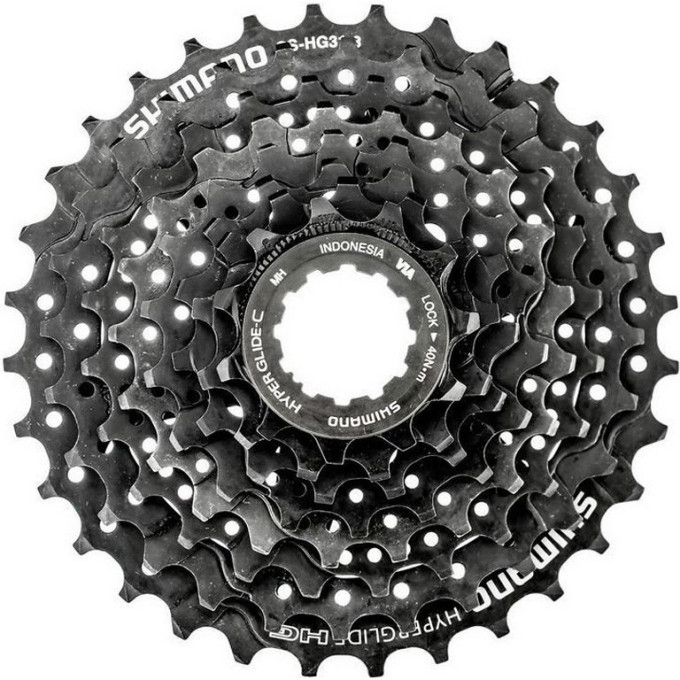 Кассета SHIMANO HG31, 8 скоростей, 11-34 ECSHG318134