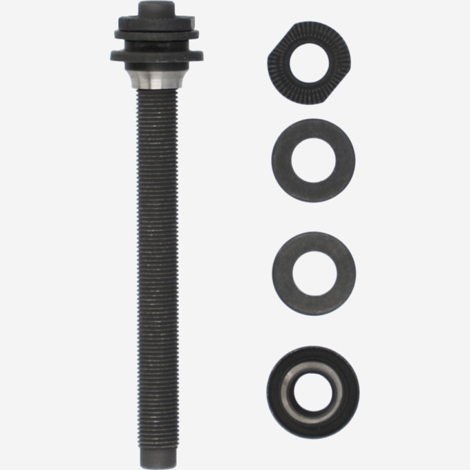 Ось в сборе SHIMANO для HB-M525 108 мм (4-1/4