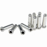 Концевик троса переключения SHIMANO, 1.1/1.2 мм, 500 штук, Y62098035