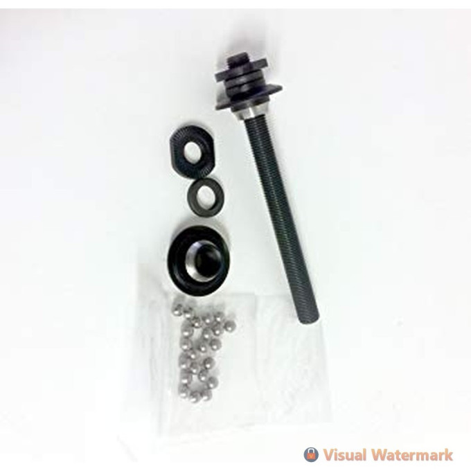Ось в сборе SHIMANO для WH-R501, передняя 108мм(4-1/4'') Y4SK98010