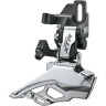 Переключатель передний SHIMANO SLX, M7025-D, direct mount, down-swing, для 2X11, универсальная тяга IFDM702511D6