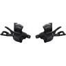Шифтер SHIMANO DEORE, M6000, левый/правый, 2/3x10 скоростей, трос+оплетка ISLM6000PA