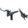Тормоз дисковый SHIMANO SLX, M7100, J-KIT, BL(правый)/BR(задний), без адаптера, полимерные колодки, 1700мм IM7100JRRXRA170