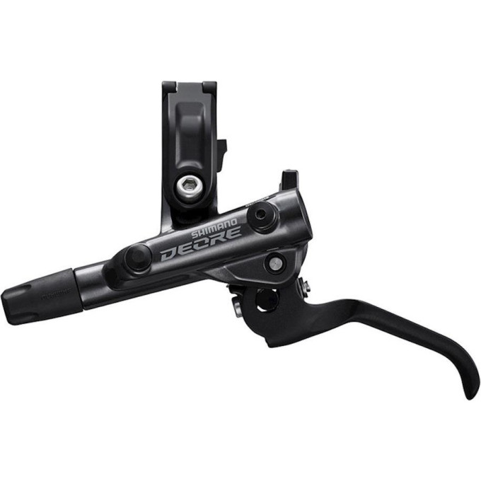 Тормозная ручка SHIMANO DEORE M6100, левая, для гидравлических дисковых тормозов, черный EBLM6100L