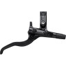 Тормозная ручка SHIMANO M4100, правая, для гидравлических дисковых тормозов, черный EBLM4100RL