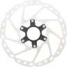 Тормозной диск SHIMANO RT64, 180мм, C.LOCK, с стопорным кольцом внешние шлицы ESMRT64MEC