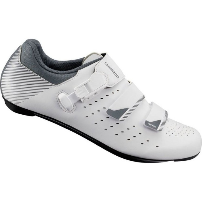 Велотуфли SHIMANO SH-RP400, р-р 44, белый ESHRP400MGW01S44000