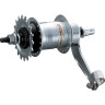 Втулка планетарная SHIMANO NEXUS, 3C41, 36 отверстий, 3 скорости, антикоррозийное покрытие, 120x168 мм ASG3C41A2068DX