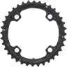 Звезда передняя SHIMANO XT, для FC-T781, 36T черный Y1MP98020