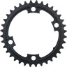 Звезда SHIMANO 105 36T-MB, передняя, для FC-5800, для 52-36T, черный, Y1PH36020